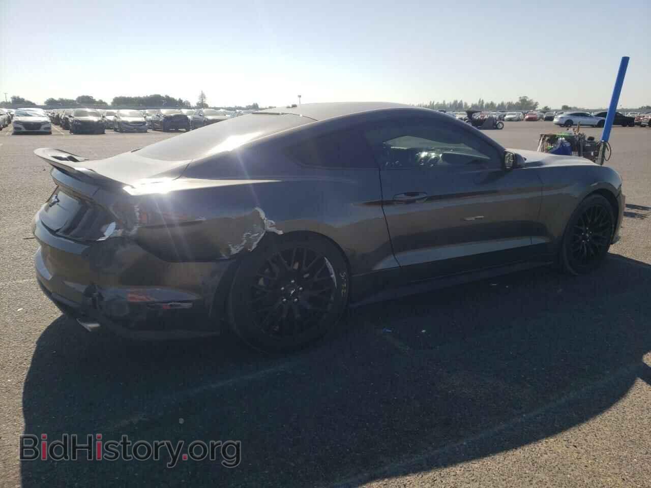 2019 FORD MUSTANG - VIN: 1FA6P8TH5K5115453 - Фото 3