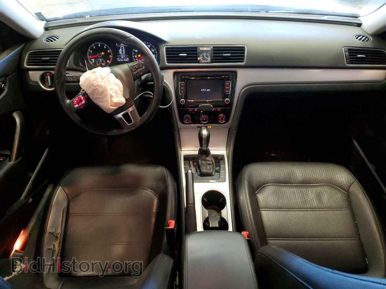 2013 VOLKSWAGEN PASSAT - VIN: 1VWBP7A31DC099029 - Фото 8