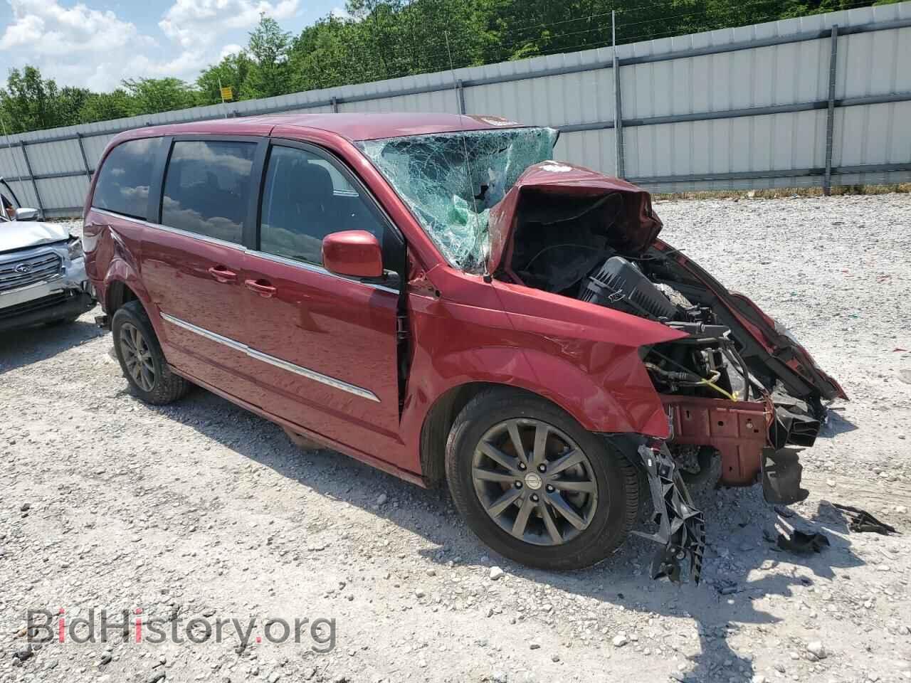 2016 CHRYSLER MINIVAN - VIN: 2C4RC1HG2GR150844 - Photo 4