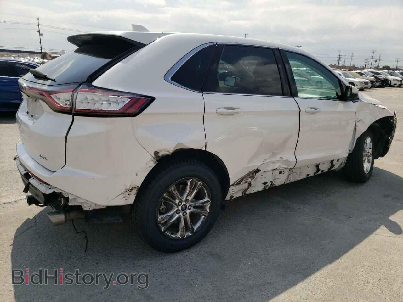 2018 FORD EDGE - VIN: 2FMPK3J84JBB73286 - Фото 3