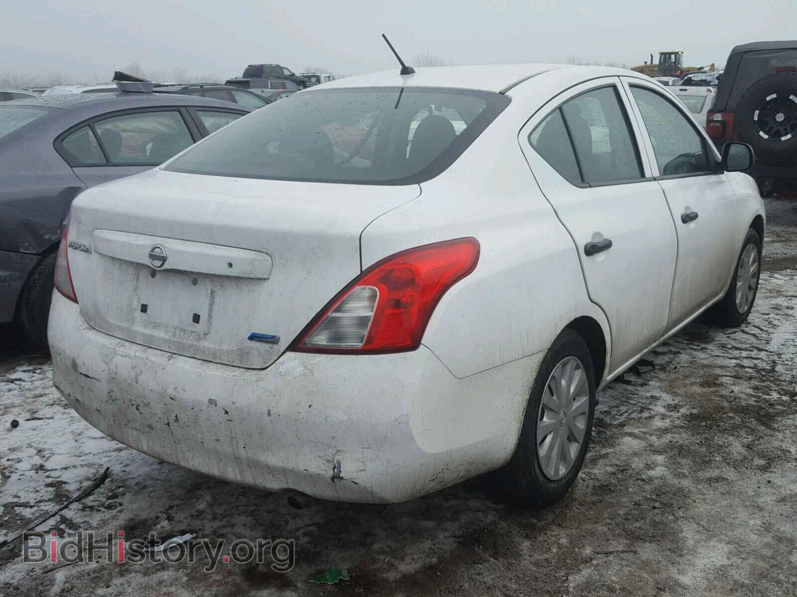 2012 NISSAN VERSA - VIN: 3N1CN7AP6CL825263 - Фото 4