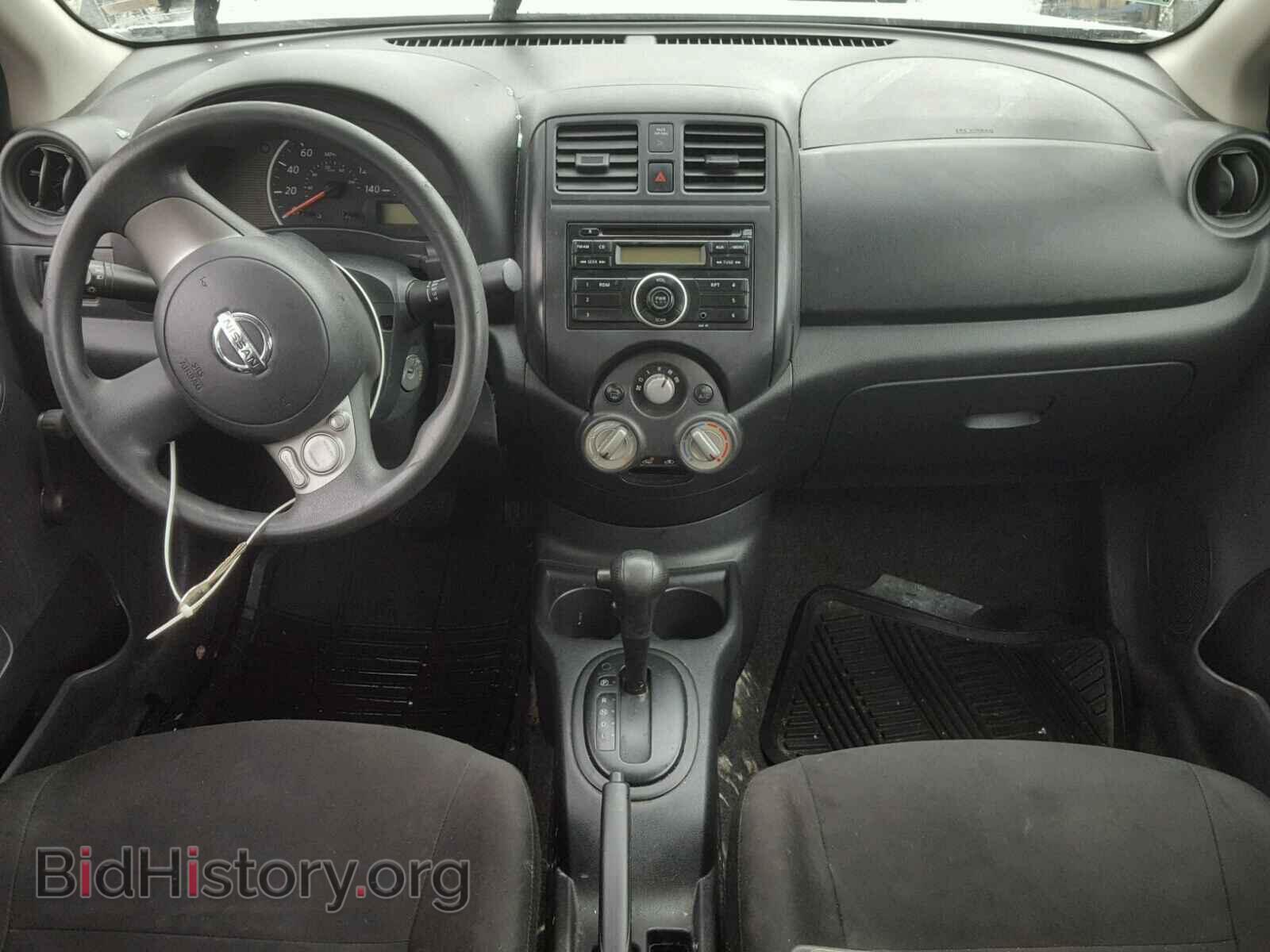2012 NISSAN VERSA - VIN: 3N1CN7AP6CL825263 - Фото 10