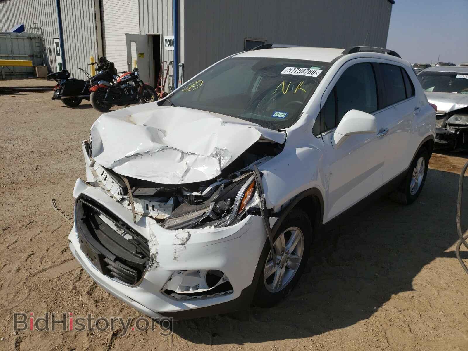 2017 CHEVROLET TRAX - VIN: 3GNCJLSB8HL194342 - Фото 2