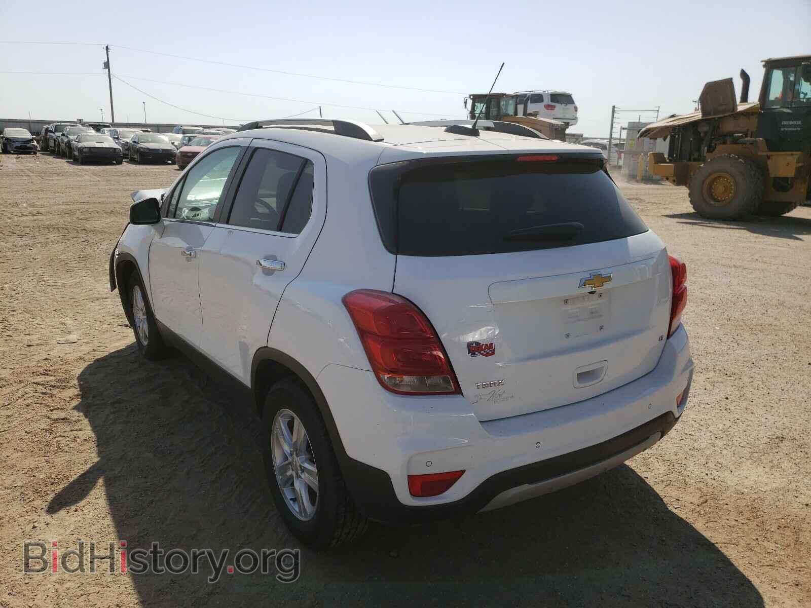 2017 CHEVROLET TRAX - VIN: 3GNCJLSB8HL194342 - Фото 3