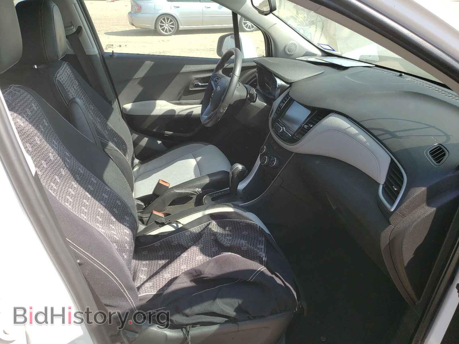 2017 CHEVROLET TRAX - VIN: 3GNCJLSB8HL194342 - Фото 5