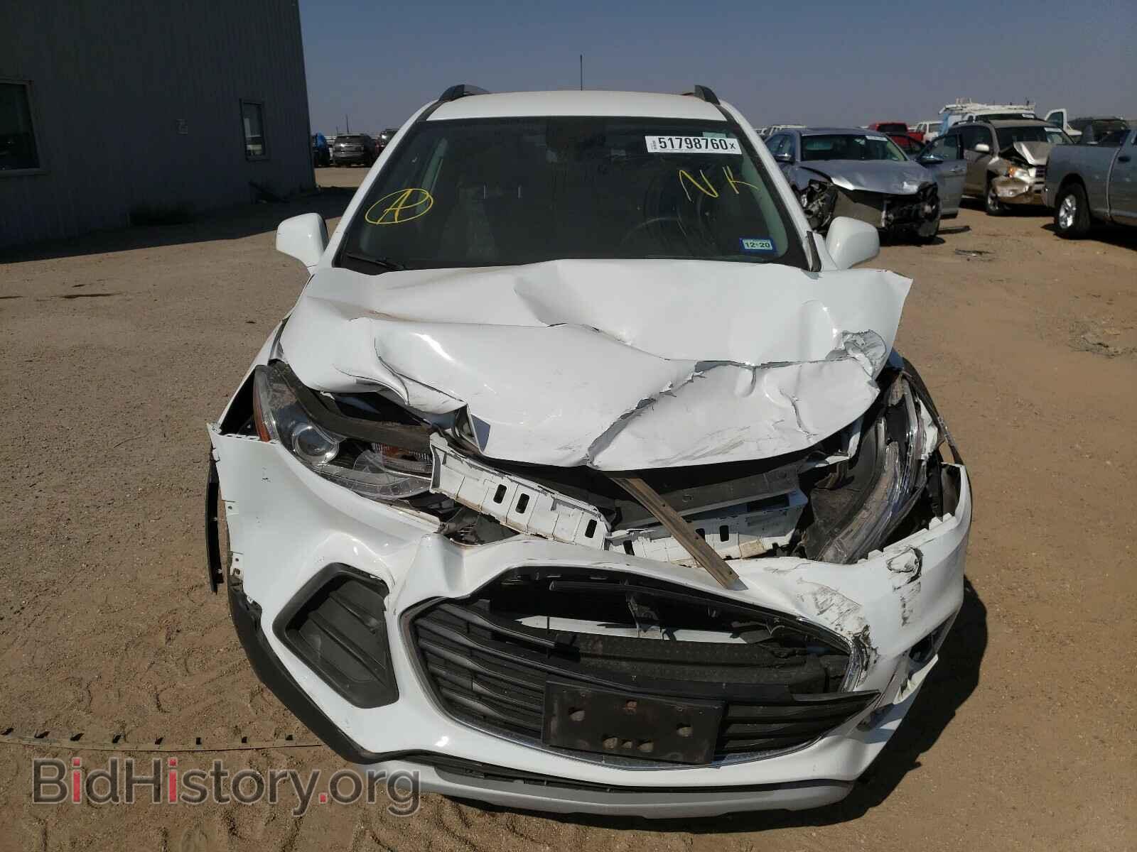 2017 CHEVROLET TRAX - VIN: 3GNCJLSB8HL194342 - Фото 9