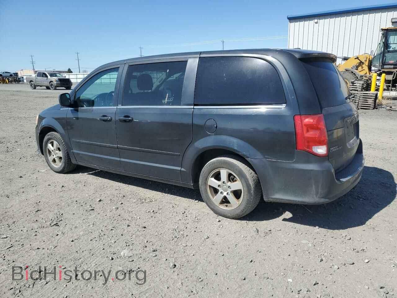 2012 DODGE CARAVAN - VIN: 2C4RDGDG1CR145926 - Фото 2