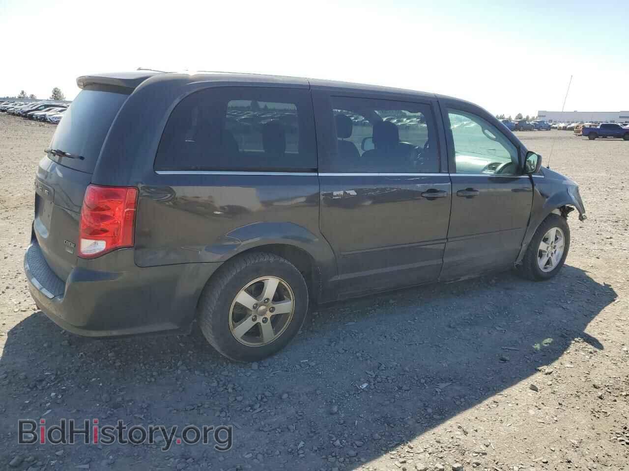 2012 DODGE CARAVAN - VIN: 2C4RDGDG1CR145926 - Фото 3