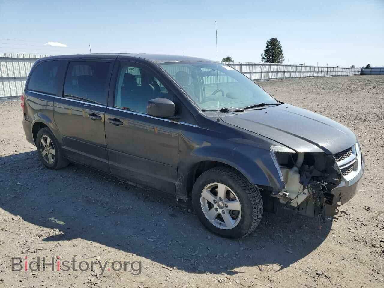 2012 DODGE CARAVAN - VIN: 2C4RDGDG1CR145926 - Фото 4