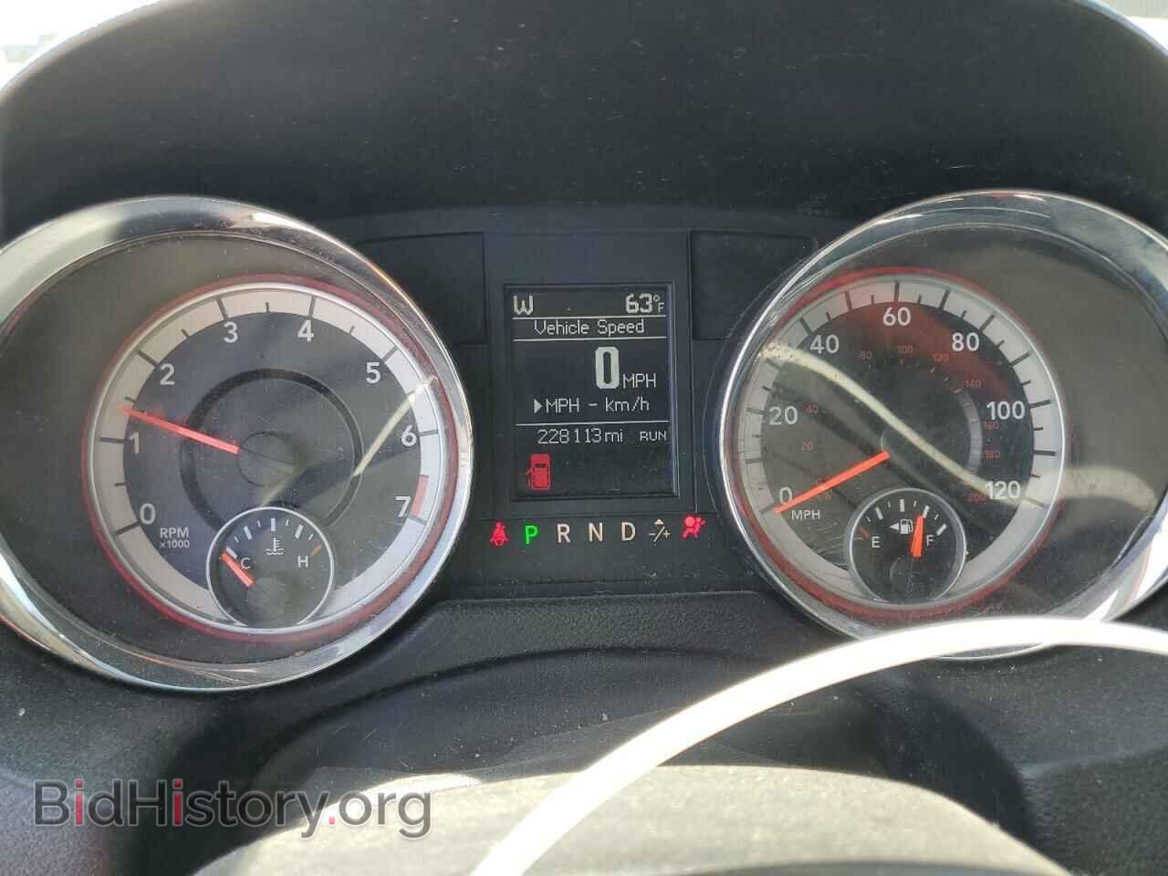 2012 DODGE CARAVAN - VIN: 2C4RDGDG1CR145926 - Фото 9
