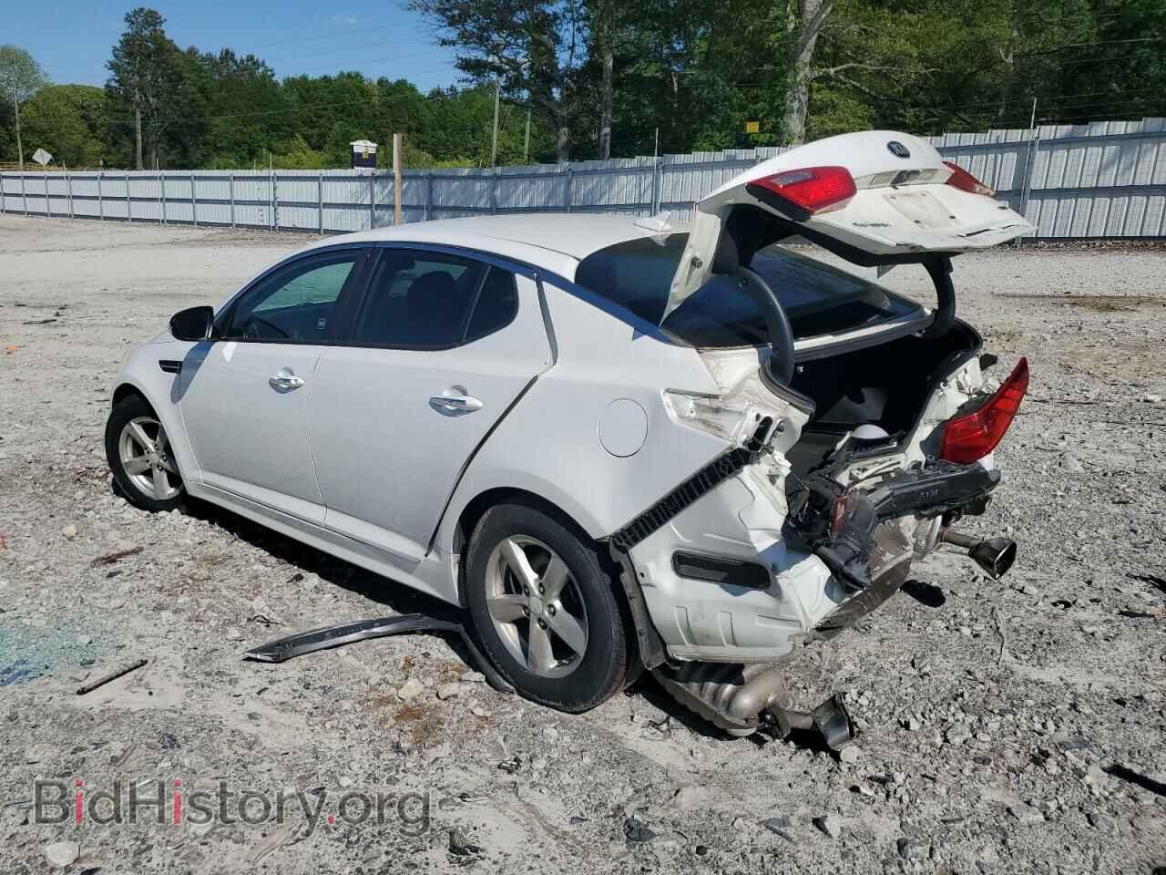 2015 KIA OPTIMA - VIN: KNAGM4A73F5656692 - Фото 2