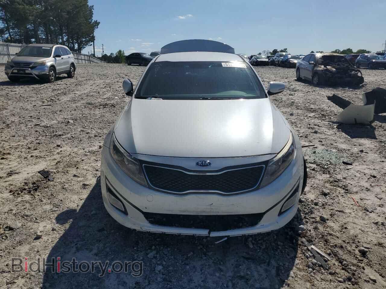 2015 KIA OPTIMA - VIN: KNAGM4A73F5656692 - Фото 5