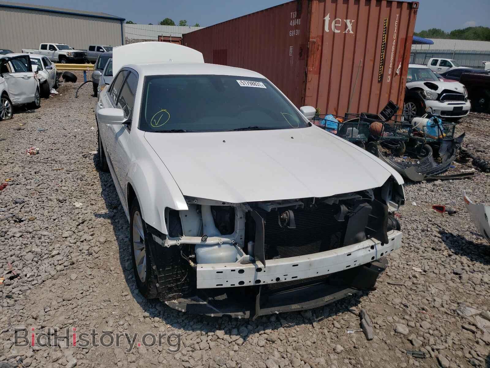 Фотография 2C3CCAAG4FH743100 - CHRYSLER 300 2015