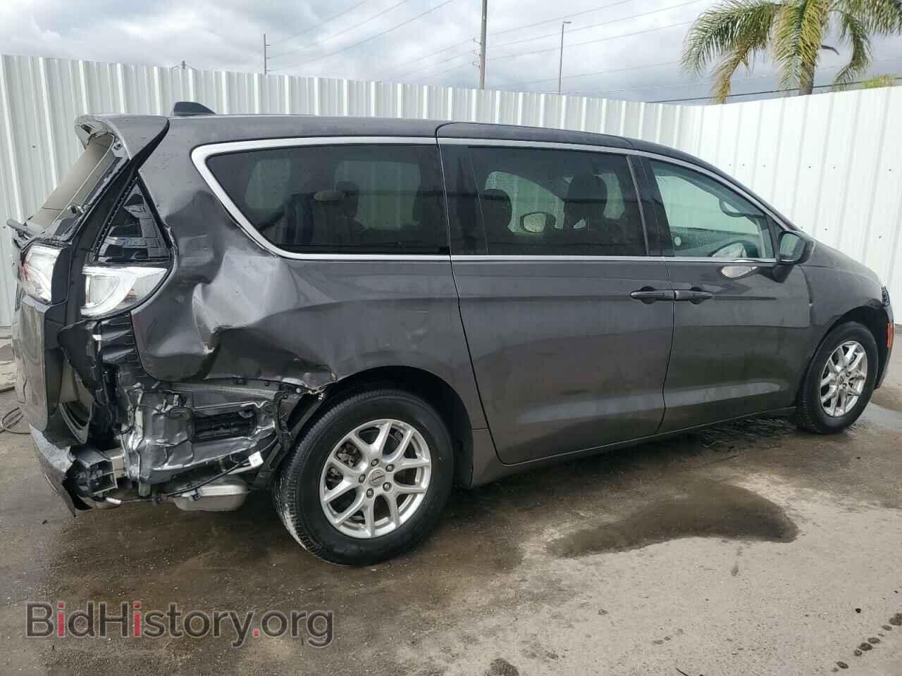 2022 CHRYSLER MINIVAN - VIN: 2C4RC1CG2NR225255 - Фото 3