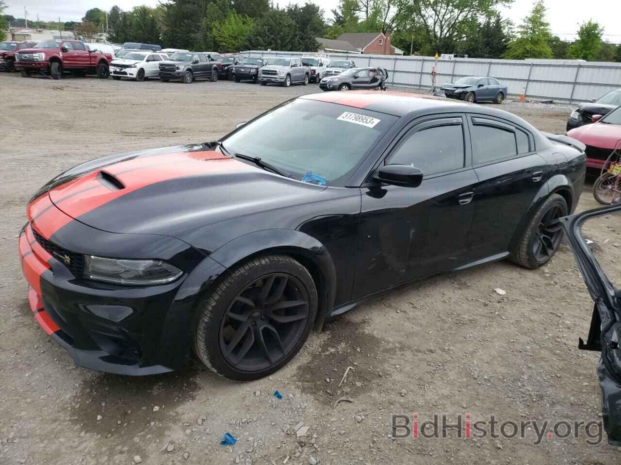 Photo 2C3CDXGJ0MH601407 - DODGE CHARGER 2021