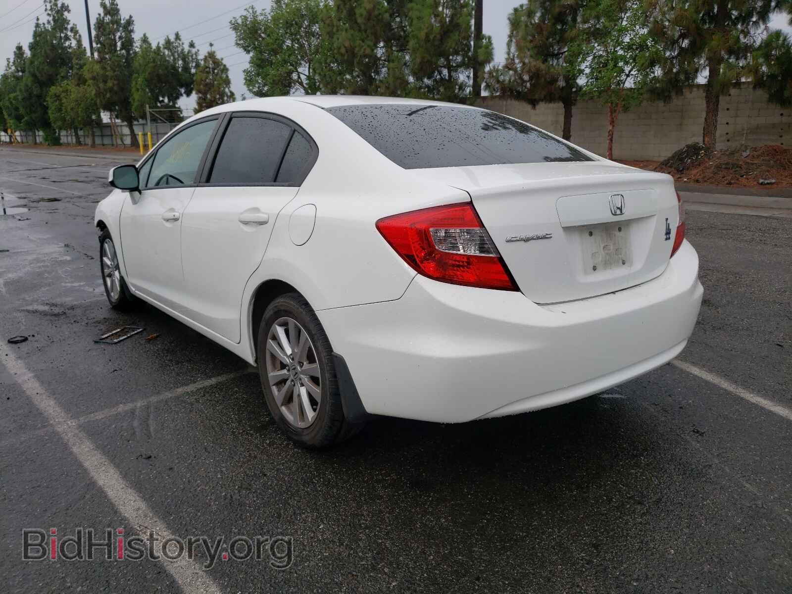 2012 HONDA CIVIC - VIN: 19XFB2F88CE311040 - Фото 3