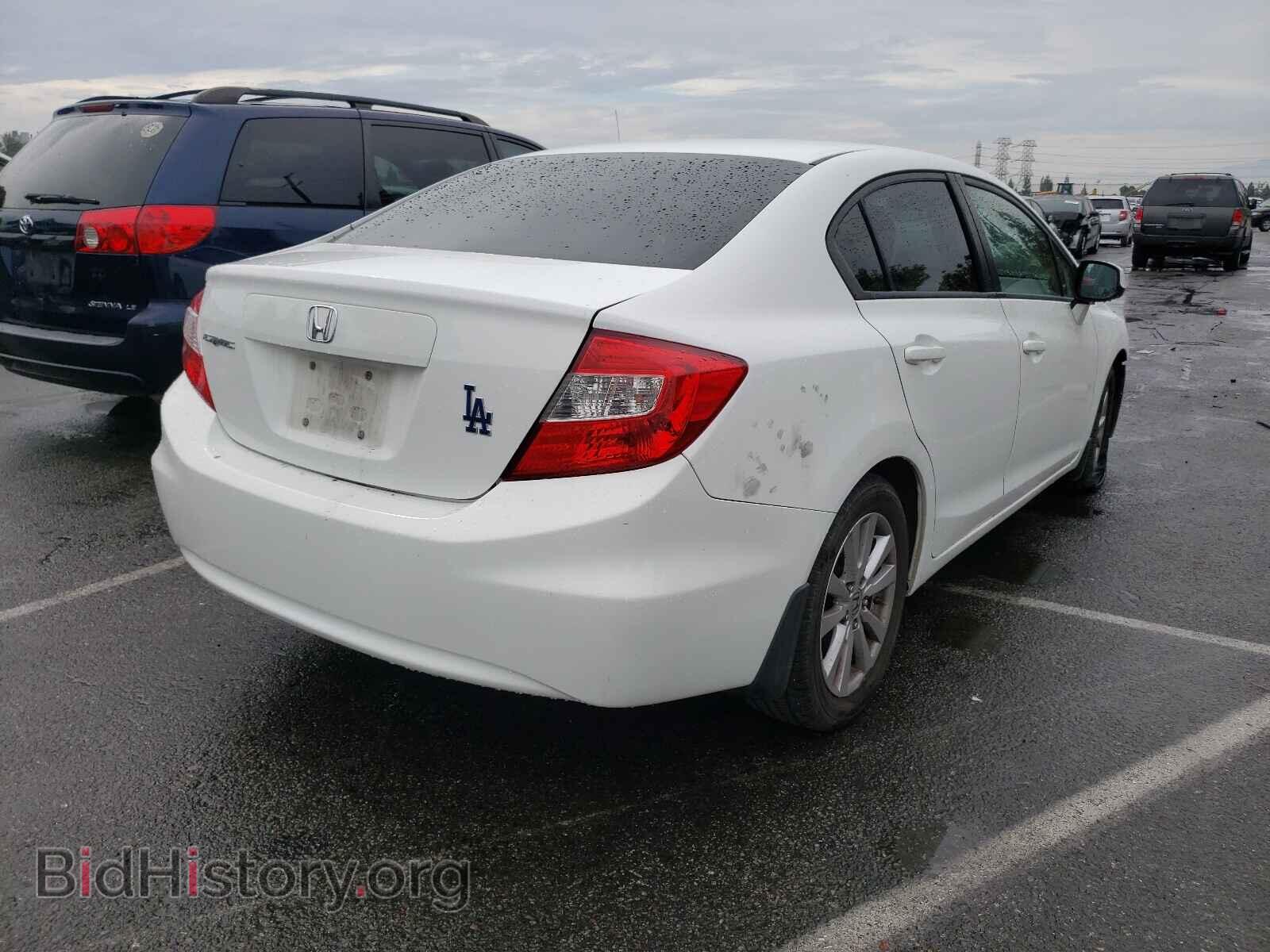 2012 HONDA CIVIC - VIN: 19XFB2F88CE311040 - Фото 4