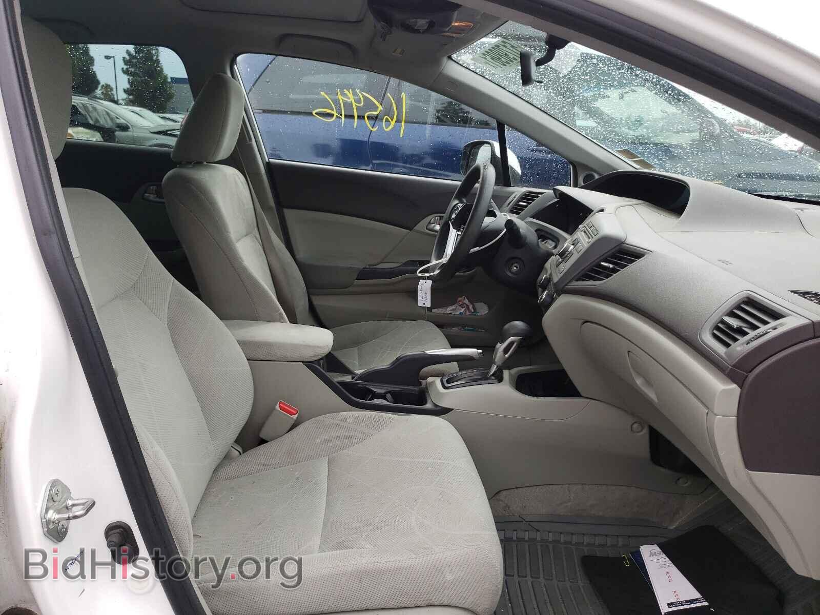 2012 HONDA CIVIC - VIN: 19XFB2F88CE311040 - Фото 5