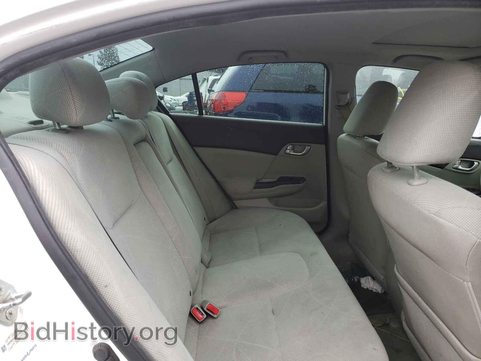 2012 HONDA CIVIC - VIN: 19XFB2F88CE311040 - Фото 6