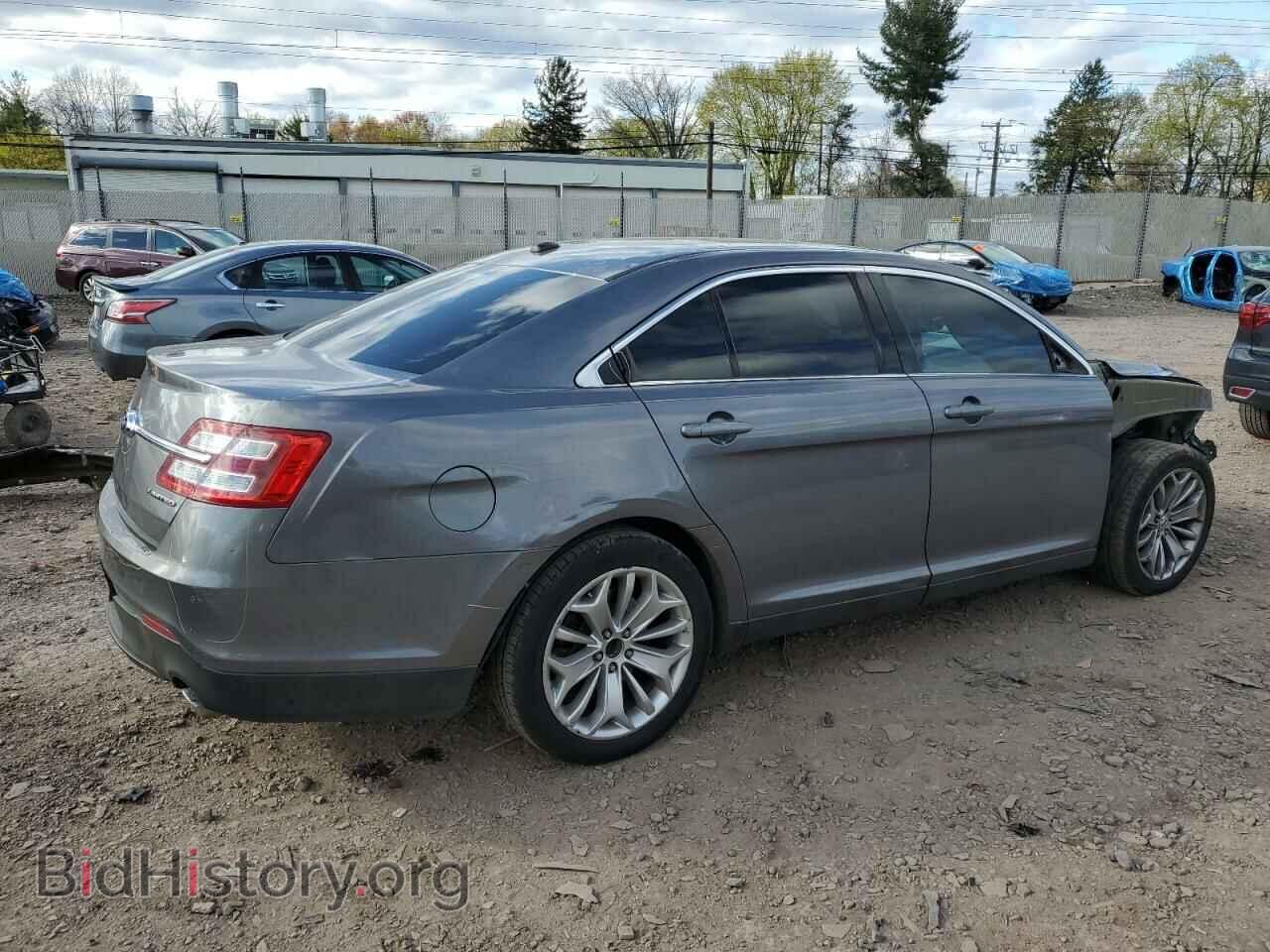 2013 FORD TAURUS - VIN: 1FAHP2F8XDG221700 - Фото 3