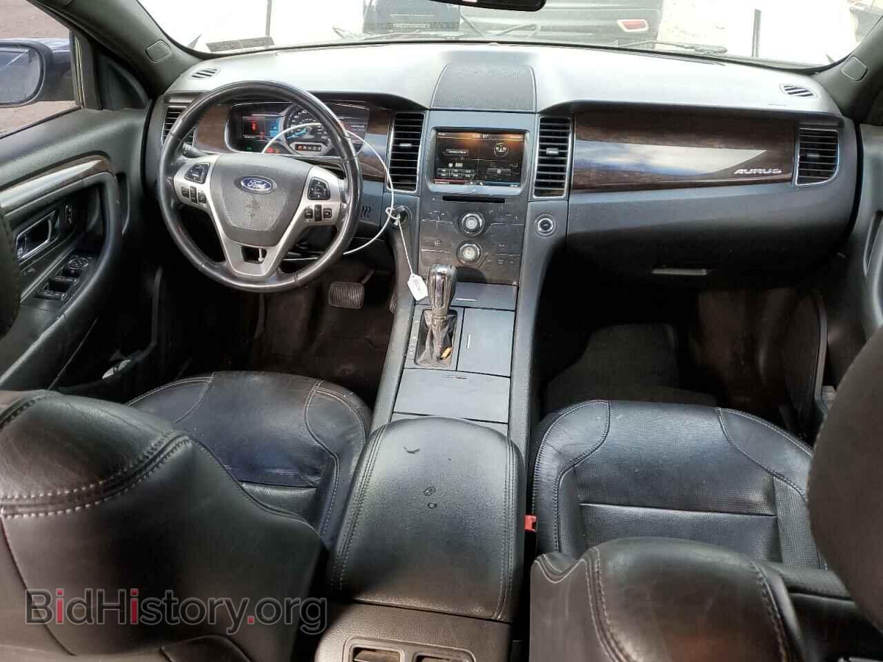 2013 FORD TAURUS - VIN: 1FAHP2F8XDG221700 - Фото 8