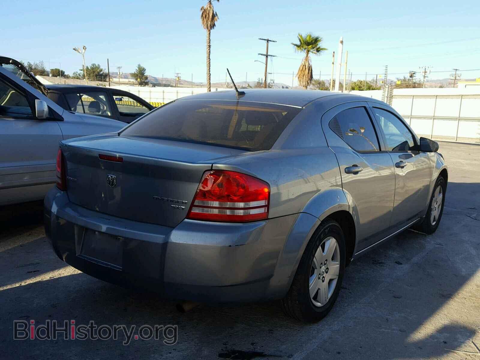 2010 DODGE AVENGER - VIN: 1B3CC4FB2AN159628 - Фото 4