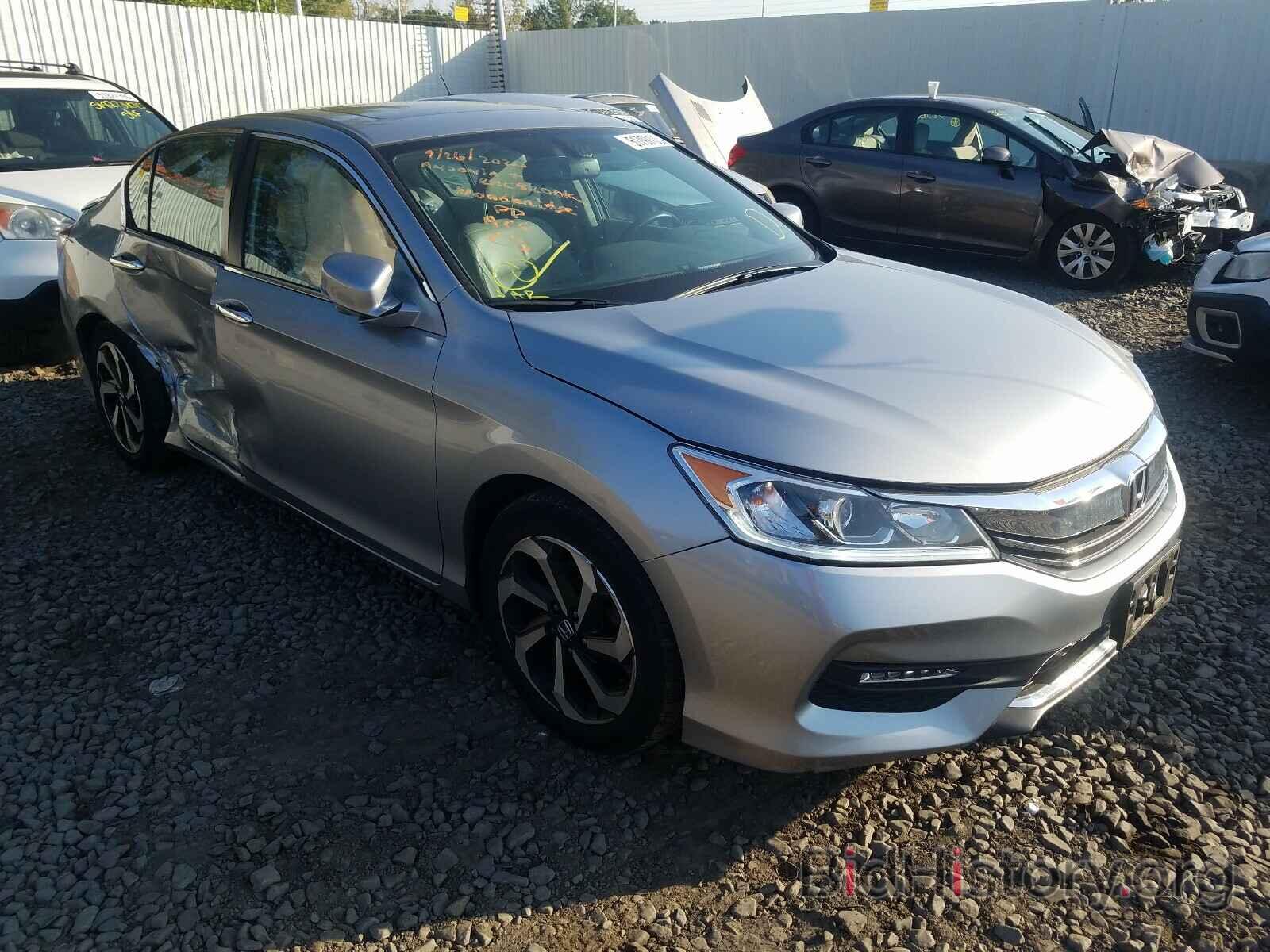 Photo 1HGCR2F82HA265991 - HONDA ACCORD 2017