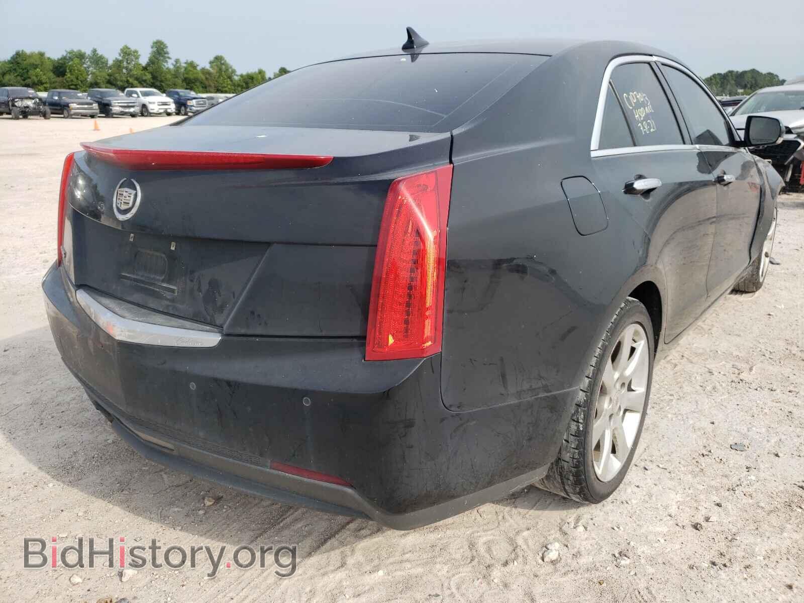2013 CADILLAC ATS - VIN: 1G6AB5SA4D0176320 - Фото 4