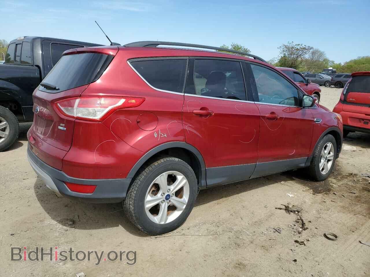 2016 FORD ESCAPE - VIN: 1FMCU9GX5GUA88826 - Фото 3