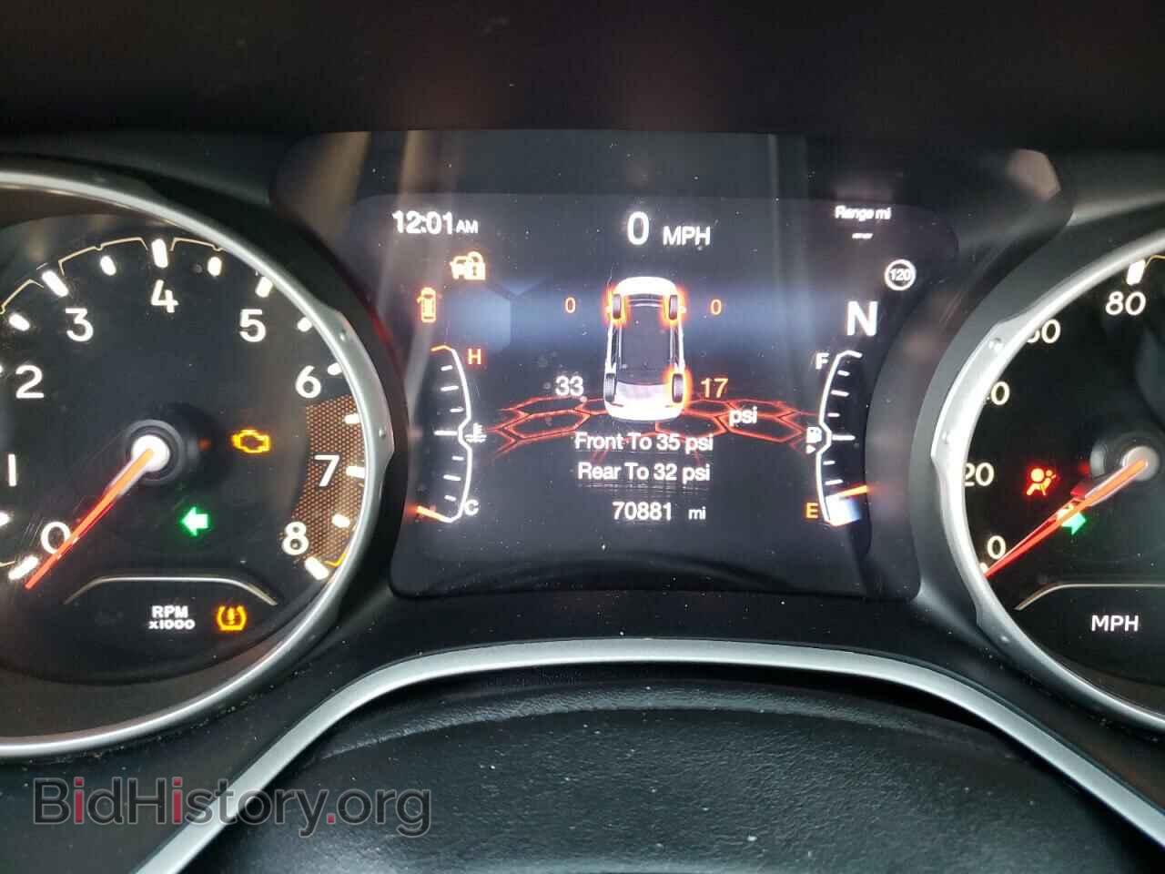 2020 JEEP COMPASS - VIN: 3C4NJCCB7LT211284 - Photo 9