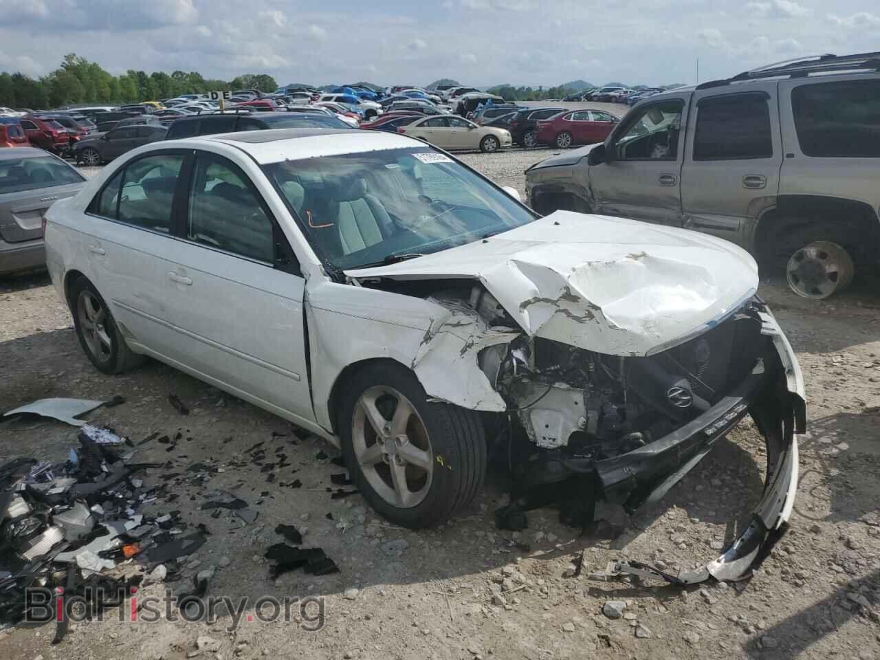 2007 HYUNDAI SONATA - VIN: 5NPEU46F27H213851 - Фото 4