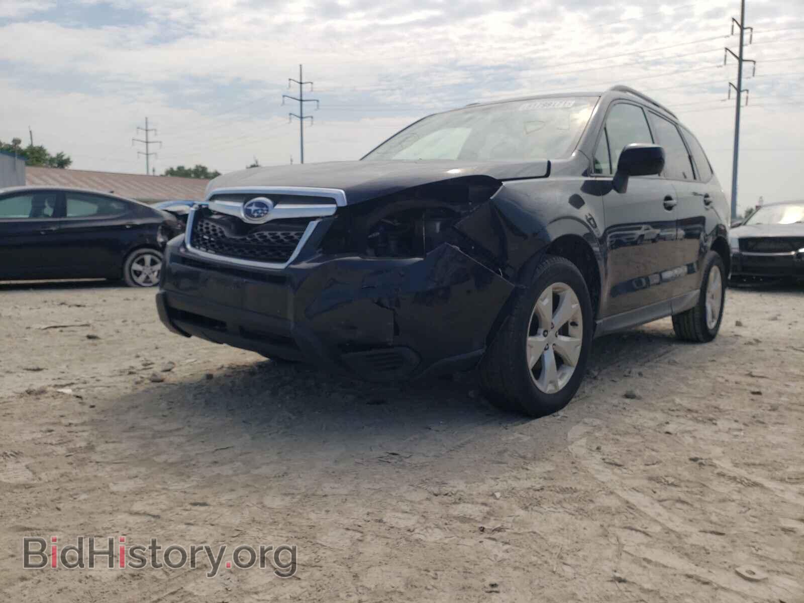2015 SUBARU FORESTER - VIN: JF2SJADC7FH566961 - Фото 2