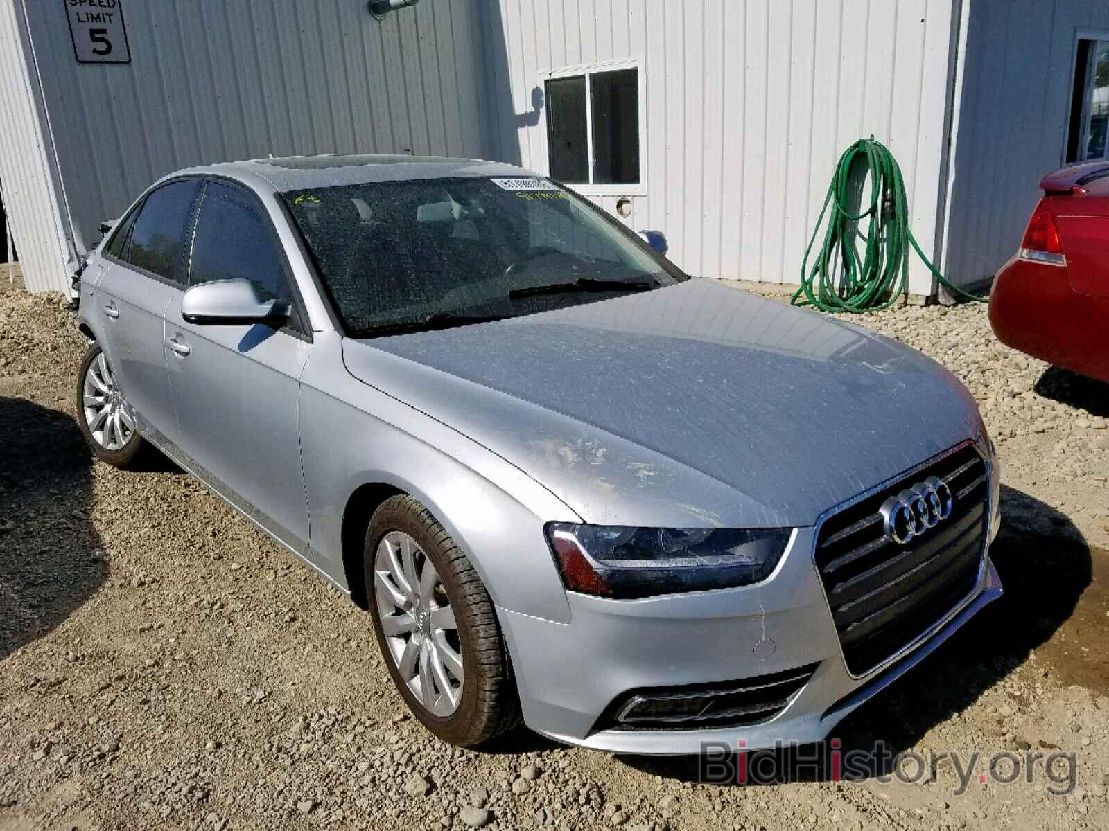 Фотография WAUAFAFL3EN029056 - AUDI A4 2014