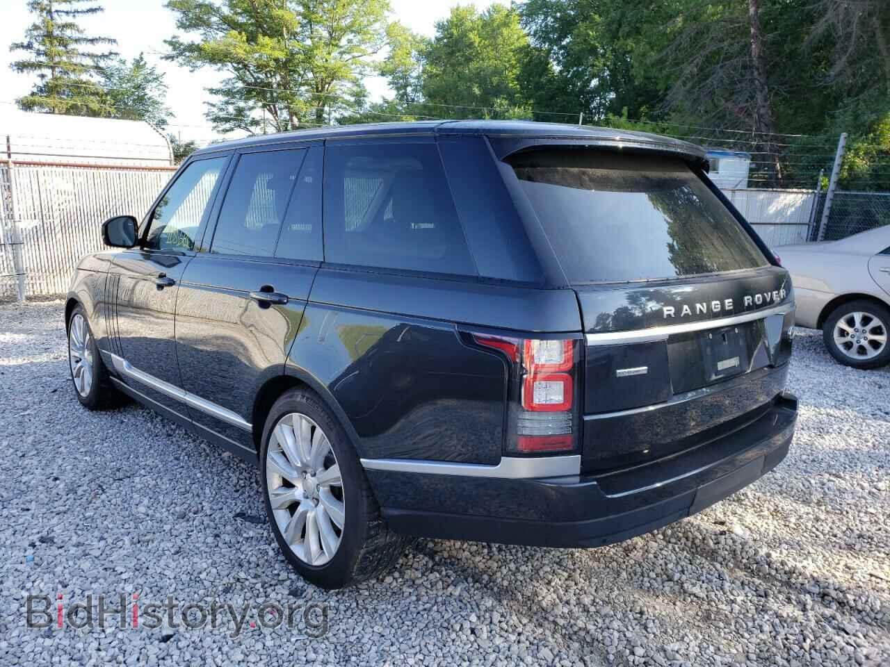 2015 LAND ROVER RANGEROVER - VIN: SALGS2TF7FA201409 - Фото 3