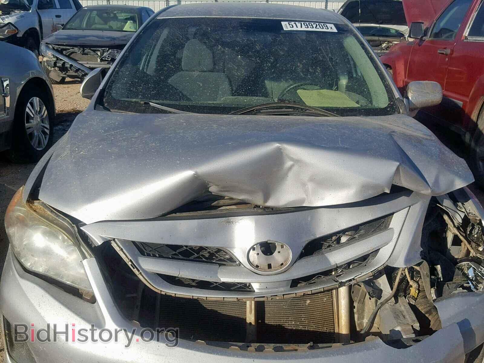 2011 TOYOTA COROLLA BA - VIN: 2T1BU4EEXBC546452 - Фото 7