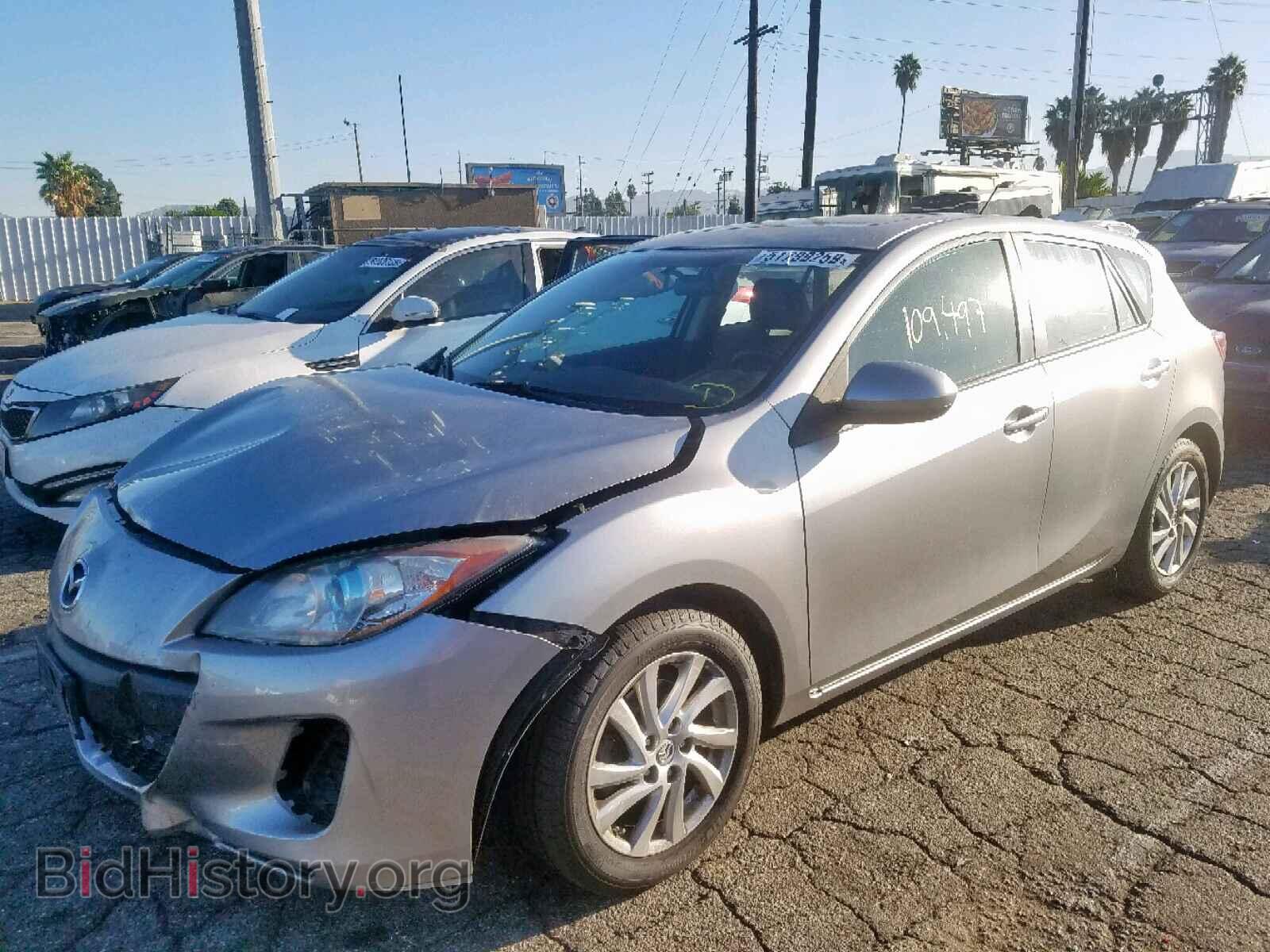2012 MAZDA 3 - VIN: JM1BL1M81C1551574 - Photo 2