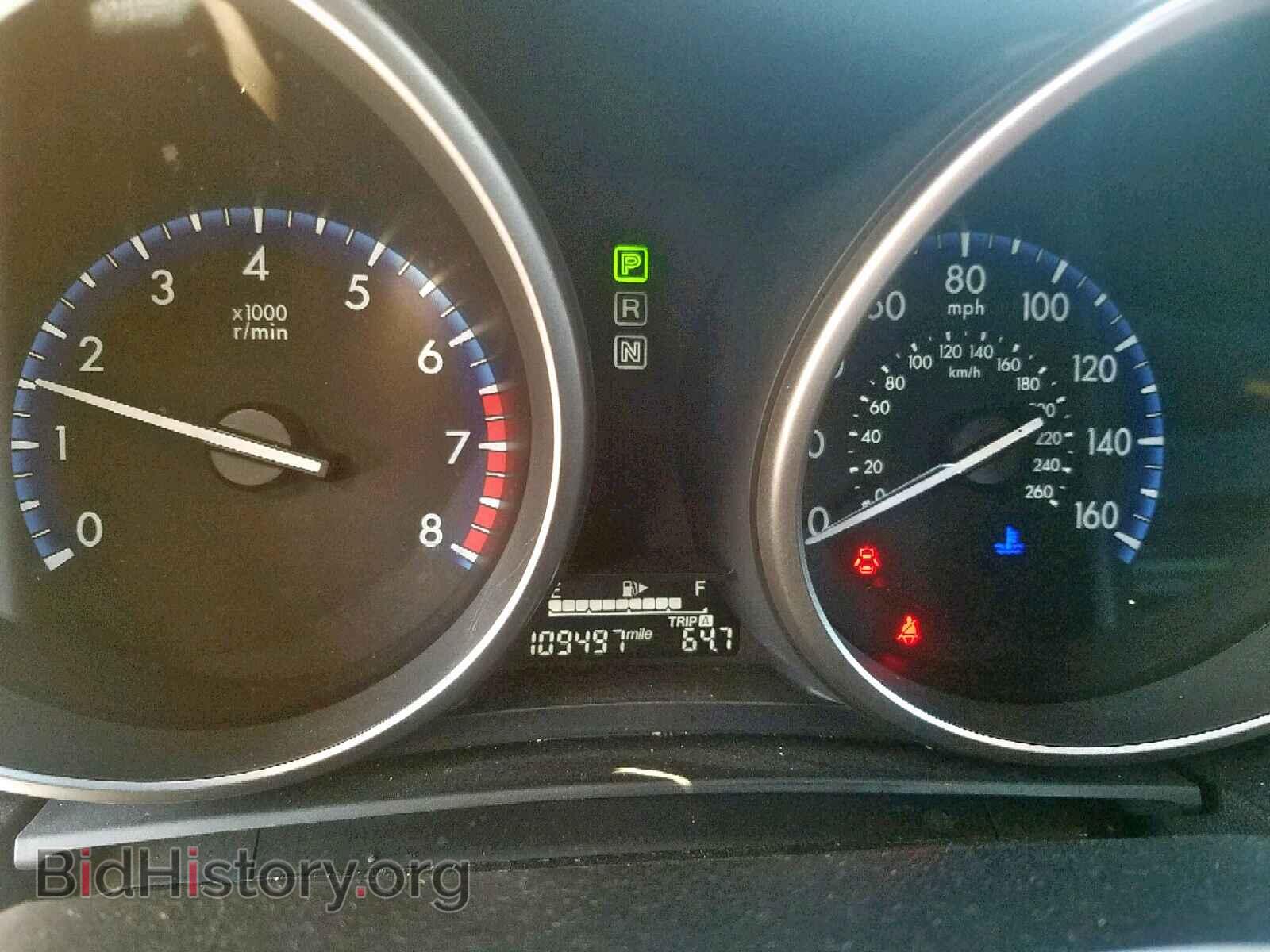 2012 MAZDA 3 - VIN: JM1BL1M81C1551574 - Photo 8