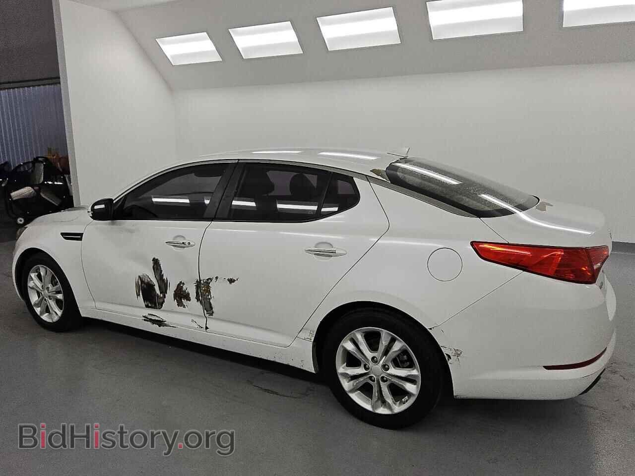 2012 KIA OPTIMA - VIN: 5XXGN4A71CG039265 - Фото 2