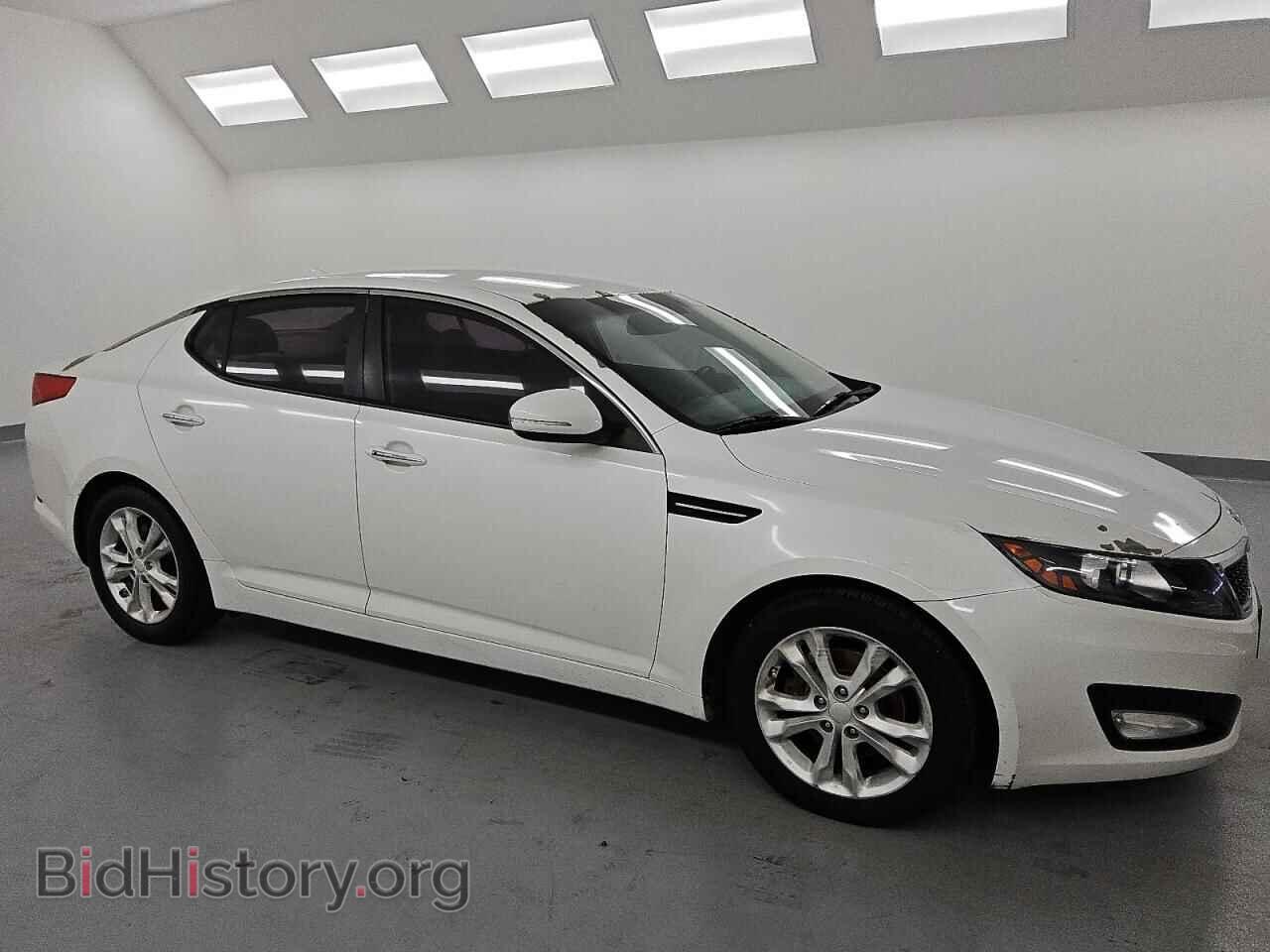 2012 KIA OPTIMA - VIN: 5XXGN4A71CG039265 - Фото 4