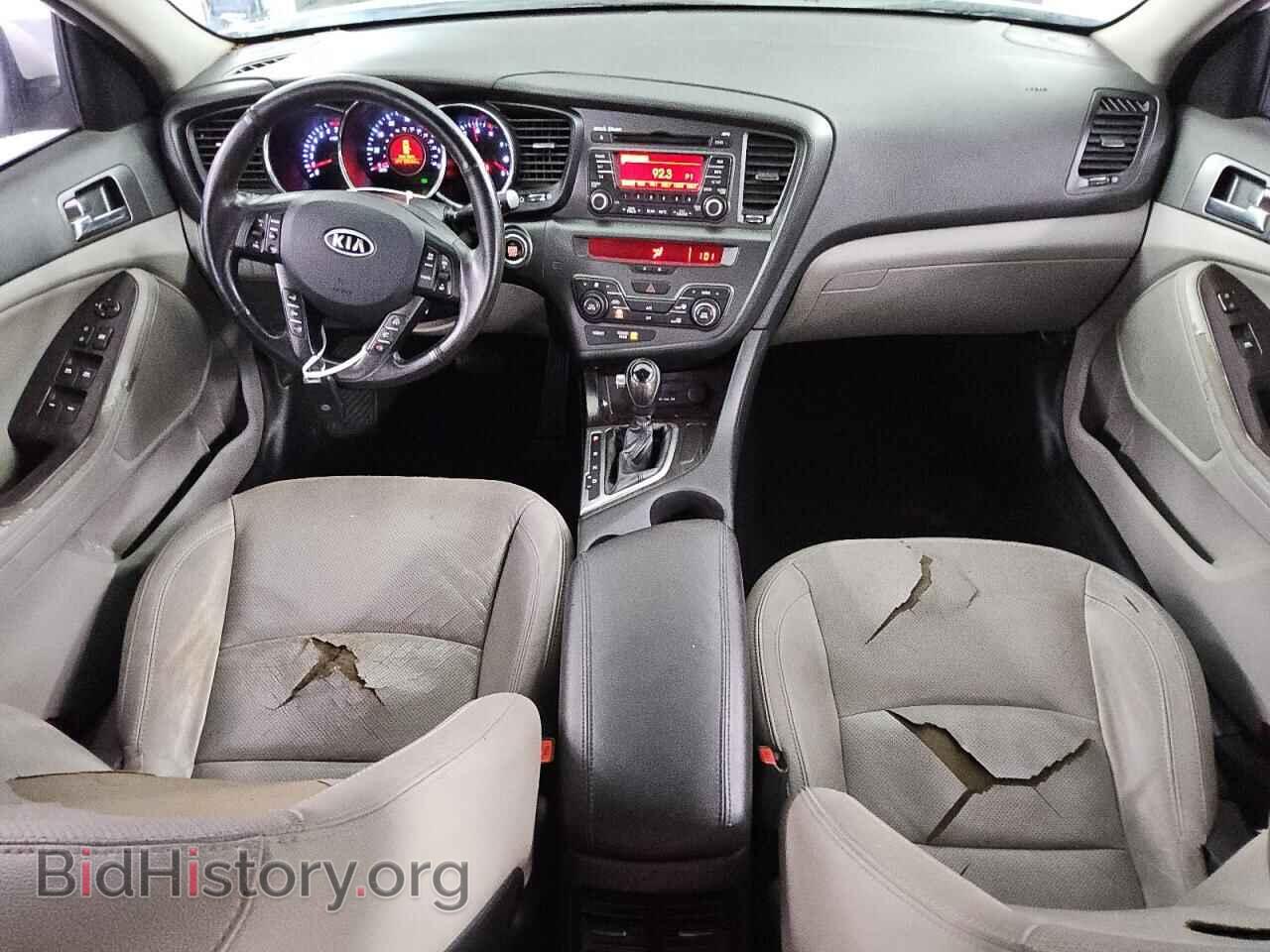 2012 KIA OPTIMA - VIN: 5XXGN4A71CG039265 - Фото 8