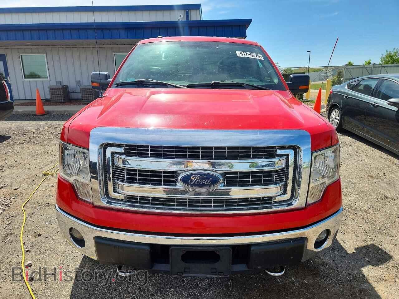 2013 FORD F150 - VIN: 1FTFX1EF9DFA27824 - Фото 5