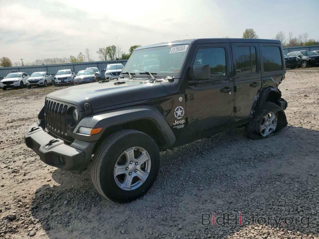 Photo 1C4HJXDG6LW238548 - JEEP WRANGLER 2020