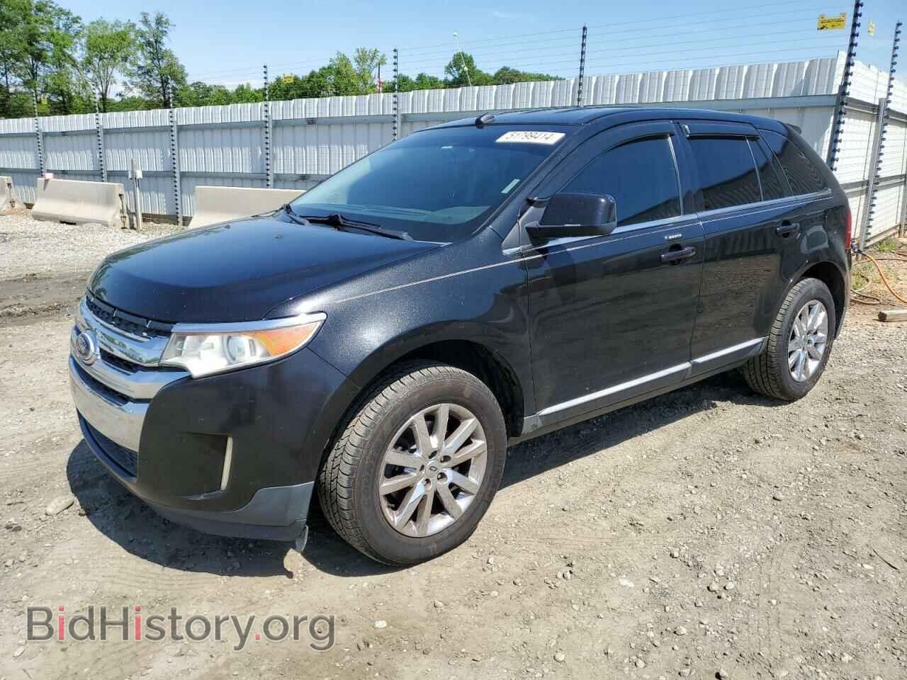 Фотография 2FMDK3KC6BBA43422 - FORD EDGE 2011