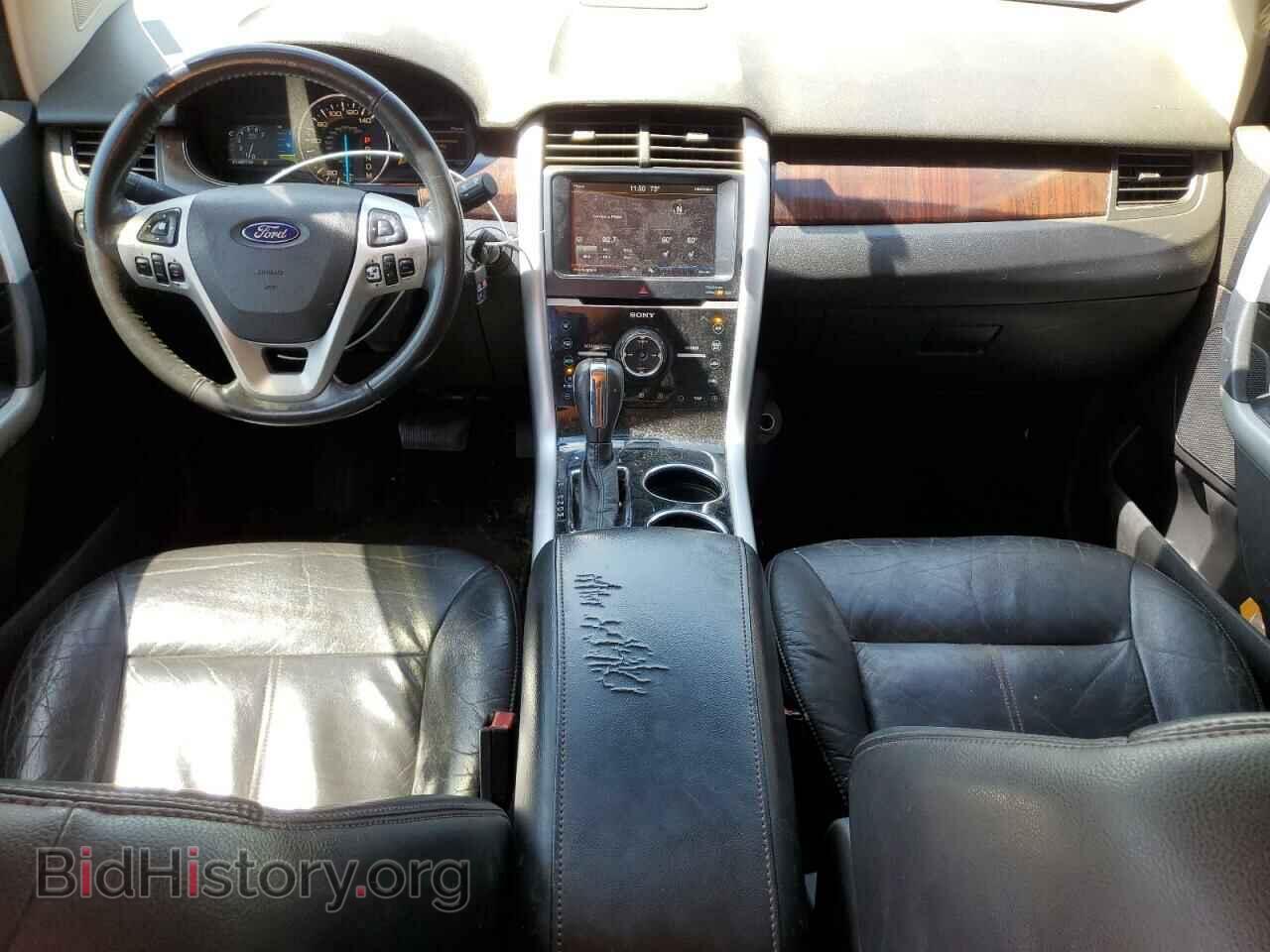 2011 FORD EDGE - VIN: 2FMDK3KC6BBA43422 - Фото 8
