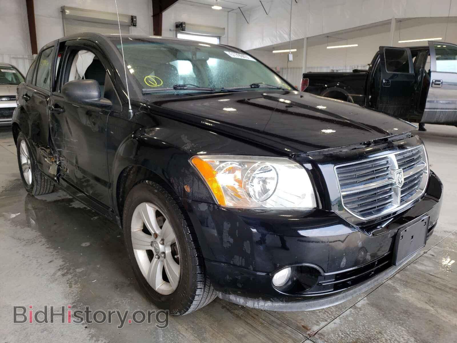 Photo 1C3CDWDA5CD510370 - DODGE CALIBER 2012