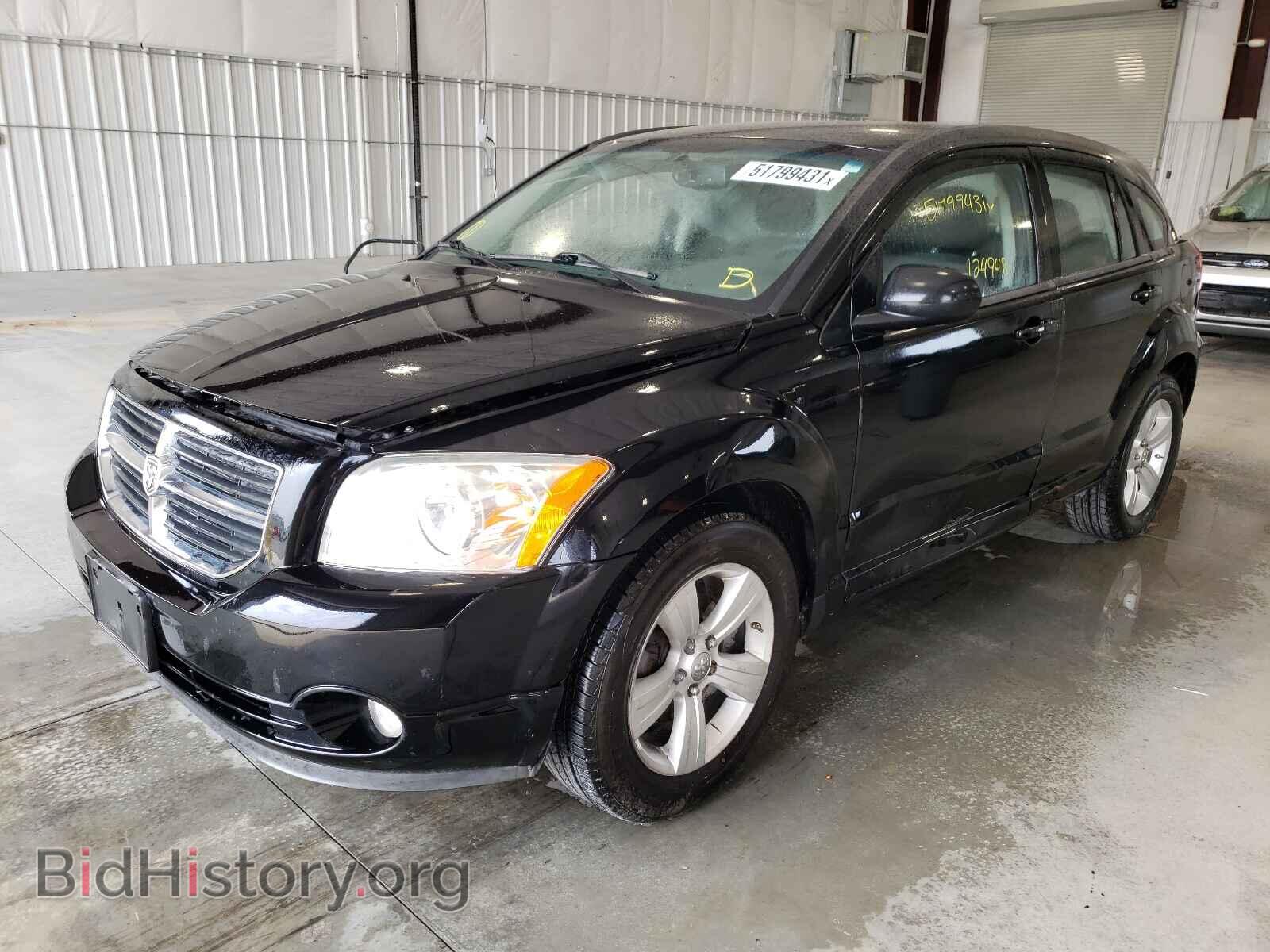 2012 DODGE CALIBER - VIN: 1C3CDWDA5CD510370 - Photo 2