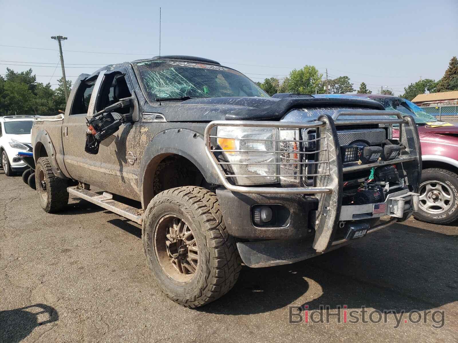 Photo 1FT7W2BTXDEB87689 - FORD F250 2013