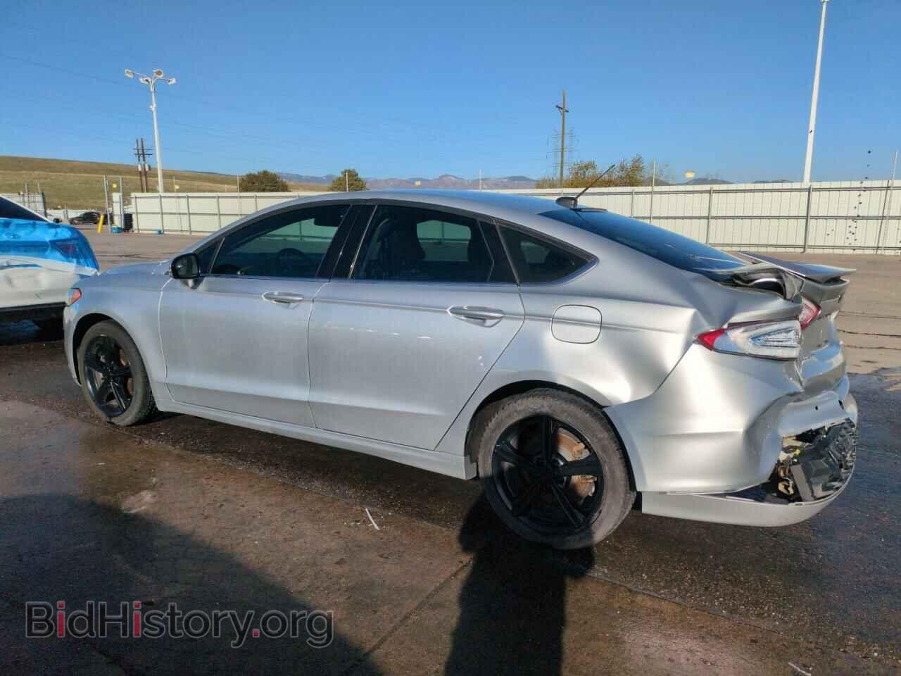 2016 FORD FUSION - VIN: 3FA6P0HD9GR165803 - Фото 2