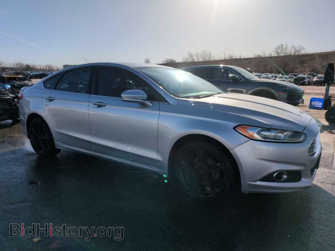 2016 FORD FUSION - VIN: 3FA6P0HD9GR165803 - Фото 4