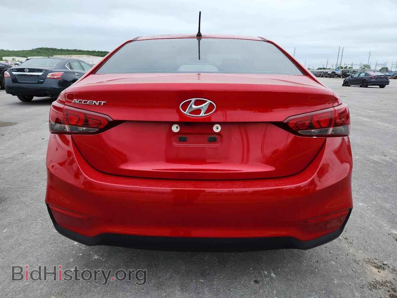 2022 HYUNDAI ACCENT - VIN: 3KPC24A62NE172031 - Фото 6